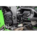 Bonamici Racing Aluminium Rearsets for the Kawasaki ZX-10R 2016-2020